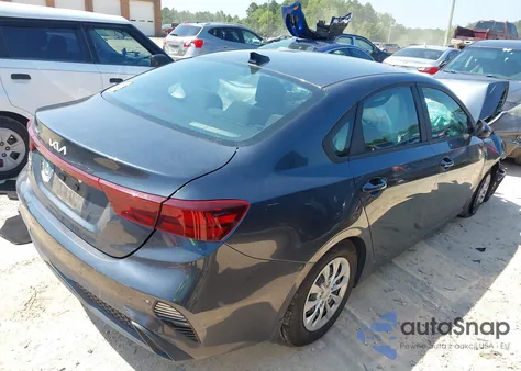 2023 Kia Forte Lx from USA, damaged, VIN 3KPF24AD8PE537567